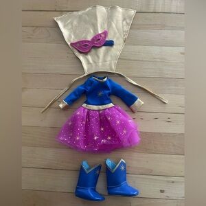 Super Hero Outfit for 14.5 inch Dolls